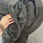 Alex Marie Sz 14 Capelet Cape V-Neck Jumpsuit Black Wide Leg Formal Mother Bride Photo 6