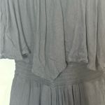 Guess Elegant Black Off-Shoulder Jumpsuit Photo 6