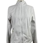 The North Face Women’s Helata Full Zip Fleece Fuzzy Jacket White Size Medium Photo 14