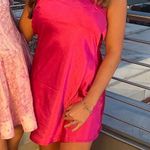 Hello Molly Strapless Pink Dress Photo 0