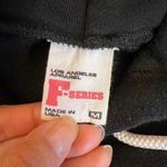 Black Nightmare Before Christmas Cotton Retro Hoodie Size Medium Photo 6