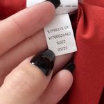 Athleta Savannah Jumpsuit Size 6 Currant Red Wide Leg Travel Lightweight Active Photo 10