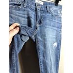 Pistola  Skinny Medium Wash Distressed Jeans Size 27 Photo 3