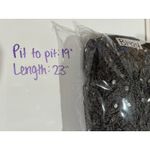 Joseph Ribkoff  Womens Silver Metallic Sequin Textured Jacket Size 8 Full Zip Photo 4