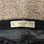 Abercrombie & Fitch Dark Blue Women's Straight Leg Jeans Photo 2