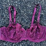 Auden Women's 32B Unlined Lace Balconette Coverage Underwire Bra Red Sexy NWOT Size undefined Photo 0