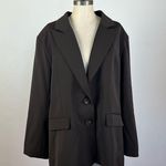 Love Bonito Brown Double Button Blazer Size 10 Photo 0