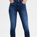 American Eagle Outfitters CUFF Cropped Jeans Photo 3