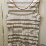 Liz Claiborne FINAL MARKDOWN  tank top small Photo 0