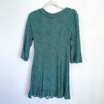 AUGUSTE Diamond Rumba Green & White Dot Mini Dress Size 4 Photo 3