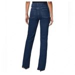 Paige  Stella 34.5IN Jolene‎ Pockets Grecia Jeans High Rise Slit Ankles Sz 31 Photo 3