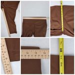Lululemon NWT Align Nulu 21" Crop High Rise Leggings Size 14 Brown Photo 4