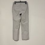 Talbots Newport Pants Striped Trousers Black Mills Ivory Size 6 Photo 3