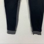 Fabletics  Black Gray Leggings Small Activewear Stretch Lounge Photo 4
