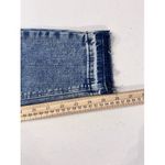 Denim 1982 Womens Blue Cotton Blend Skinny Raw Hem Jeans Size 36 Waist 27" Blue Photo 8