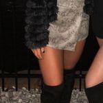 These Three Boutique Snakeskin Wrap Skirt/ Shorts Photo 3