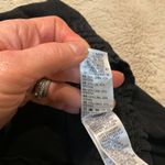 Roxy  Pants Size Small Black Linen Blend Drawstring Waist Womens Photo 4