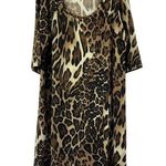 Roz & Ali Women's Animal Print Dress Photo 0