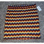 NWT Pride Machine‎ Knit Skirt Multicolor size XXL Photo 0