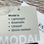 Alfani  Intimates‎ Tank Top Animal Print V-Neck Modal Basics [Size Small] NWT Photo 4