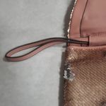 A New Day Two-Way Sequin Flap Clutch - ™ Rose/Silve Photo 5