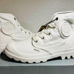 Palladium Boot Pampa Hi Women’s Size 6 Original Star White Chukka Medium New Photo 5