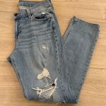 Old Navy  Light Blue Distressed Boyfriend Jeans Photo 0