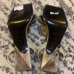 Givenchy  Women's G Woven Embellished Leather Sandals size 38.5 Photo 3