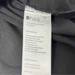 FIGS Rafaela Oversized Black Scrub Top size XL Photo 9