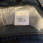 Black Label  High Waist Ankle Skinny Jeans Size 1/26 Stretch Frayed Hem NWT Photo 10