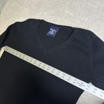 Ralph Lauren Women's Polo Jeans Ralph‎ Lauren XL Black V Neck Cable Knit Sweater Photo 2