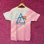 Pink Floyd The Dark Side of the Moon Album Rock Tie Dye M Photo 0