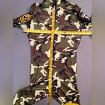 Halloween Costume,Pretty Paratrooper Costume, Leg‎ Avenue, sz Large Green Photo 4