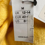 Topshop NWT knitted hoodie in lemon Photo 11