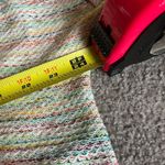 Attic Salt Women’s Not Today Multicolor Blue Emoji Pullover Sweater Size Medium Photo 6