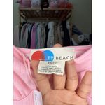 FP Beach Free People Beach Bel Air Ribbed Midi Dress in Pink Womens XS NWT Photo 6