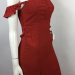 Flynn Skye  Maxi Dress Thigh Slit Size XS Photo 11