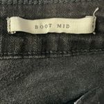 Guess  Black Boot Mid Jeans Photo 3