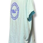 Vineyard Vines Whale Pocket T Blue Purple XL Photo 4