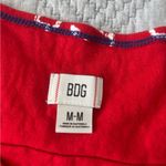 BDG  Red Graphic Tank Photo 4