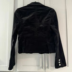 BCBGMAXAZRIA Y2K Velvet Blazer Photo 5