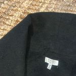 Tobi Double Faced Tan/Black Wool Blend Coat Size Large Photo 5