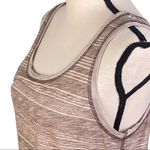 prAna beige and brown “Kiely Sleeveless Tunic Tank Top” in size Small. EUC Photo 4