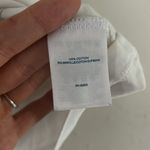 Lands' End 🦋 Lands’ End White Classic T-Shirt Short Sleeve Tee Minimalist Neutral Basic Photo 2