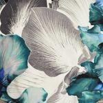 Calia By Carrie Underwood Bikini Bottom XL Ocean Iris White Photo 10