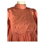 Kate Hudson Happy X Nature star dress in peach Boho style key hole back size XS Orange Photo 5