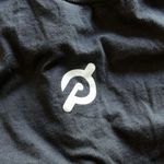 Peloton  Black Graphic Logo Shirt Gym Activewear Size Small GUC #4601 Photo 4