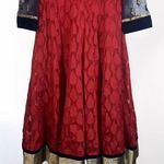 Karishma clothes Karishma anarkali gown kurti indian pakistani dress size XL (US juniors size) Photo 3