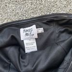 Princess Polly  Black Lace-Up Corset Top Photo 2