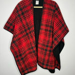Woolrich  red plaid shawl Photo 0